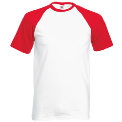 T-shirt baseball Valueweight