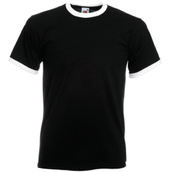 T-shirt Ringer Valueweight