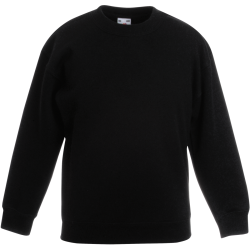 Sweat-shirt enfant col rond...