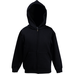 Sweat-shirt enfant zippé...