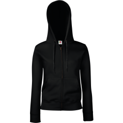 Sweat-shirt femme zippé...