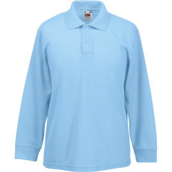 Polo enfant 65/35 manches...