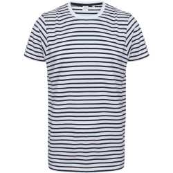 T-shirt Rayé unisexe