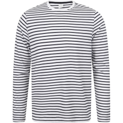 T-shirt rayé manches longues