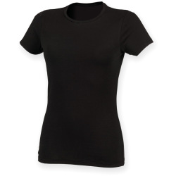 T-shirt femme col rond Feel...