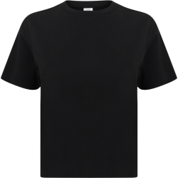 T-shirt court coupe carrée...