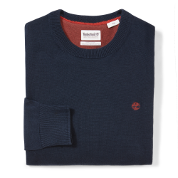 Pull coton bio col rond...