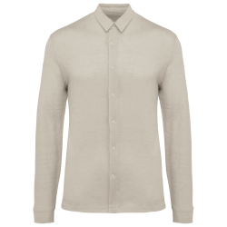 Chemise en lin homme
