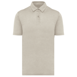 Polo en lin homme