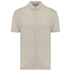 Chemise à manches courtes...