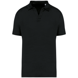 Polo en lin homme