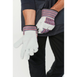 Gants de travail canadiens...