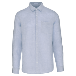 Chemise en lin homme