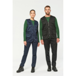 Gilet polycoton multipoches...