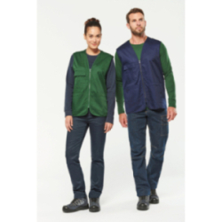 Gilet polycoton multipoches...