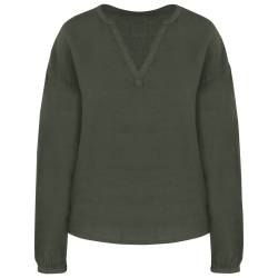 Blouse en lin femme