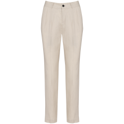 Pantalon en lin femme