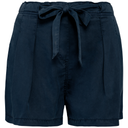 Short écoresponsable délavé...