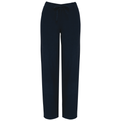 Pantalon délavé en lin femme