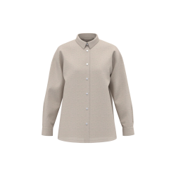 Chemise oversize en lin femme