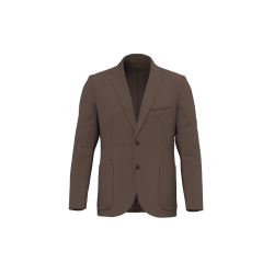 Blazer délavé en lin homme
