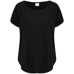 T-shirt scoop neck femme