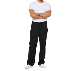 Pantalon à cordon de...