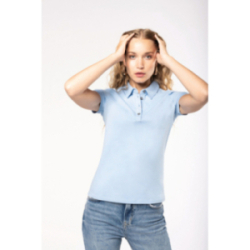 Polo jersey manches courtes...