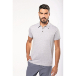 Polo jersey manches courtes...