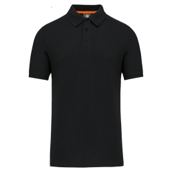 Polo écoresponsable homme