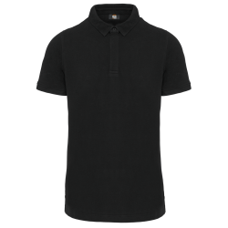 Polo col boutons pression...