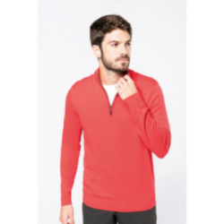 Pull 1/4 zip homme...