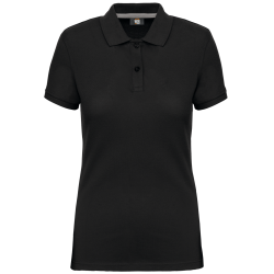 Polo manches courtes femme