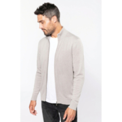Cardigan zippé homme...