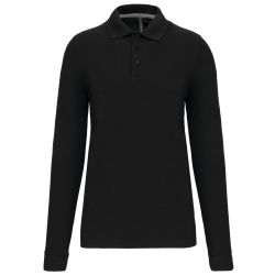 Polo manches longues homme