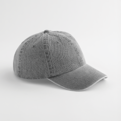 Casquette denim