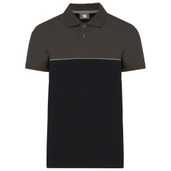 Polo bicolore...