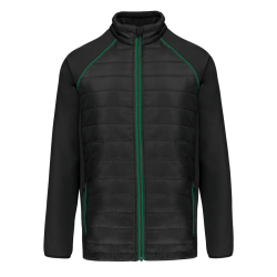 Veste Day To Day bi-matière...
