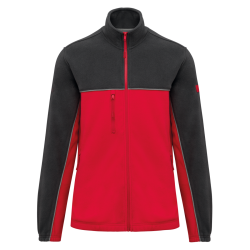 Veste micropolaire bicolore...