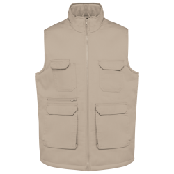 Gilet polycoton multipoches...
