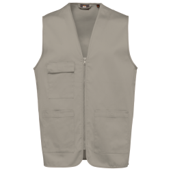 Gilet polycoton multipoches...