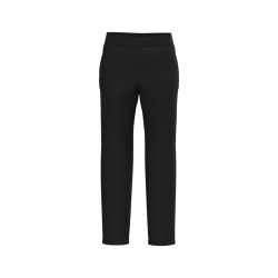 Pantalon polycoton femme