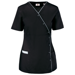 Blouse polycoton avec...