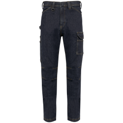 Pantalon Denim multipoches...