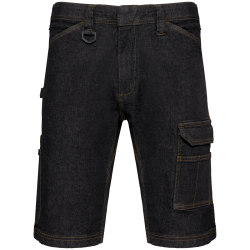 Bermuda denim multipoches...