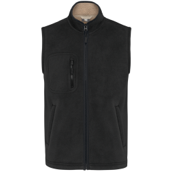 Bodywarmer polaire avec...