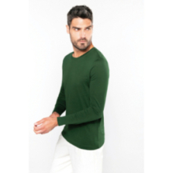 T-shirt col rond manches...