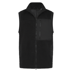 Gilet sherpa recyclé