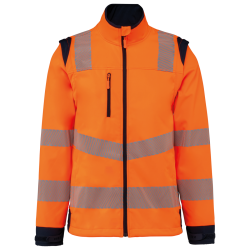 Veste softshell de sécurité...