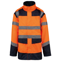 Parka de sécurité recyclée...